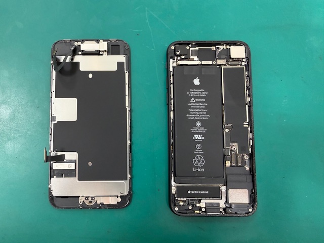 iPhone SE2（アイフォンエスイーツー）のバッテリー交換ならスマホ修理工房アル・プラザ小杉店へ☆